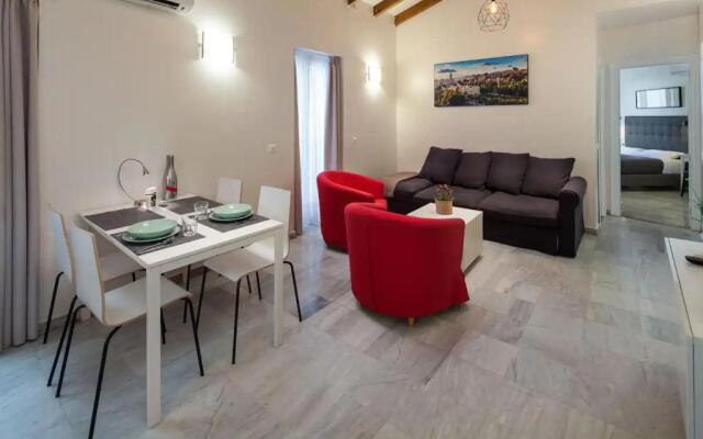 San Juan - Málaga centro histórico