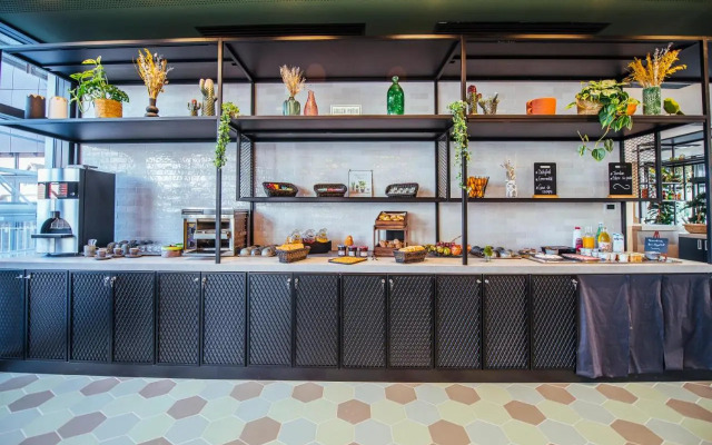 ibis budget Rouen Centre Rive Gauche