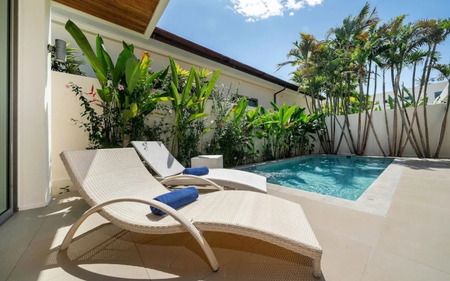 Tropical Private Pool 2BR Villa Kate