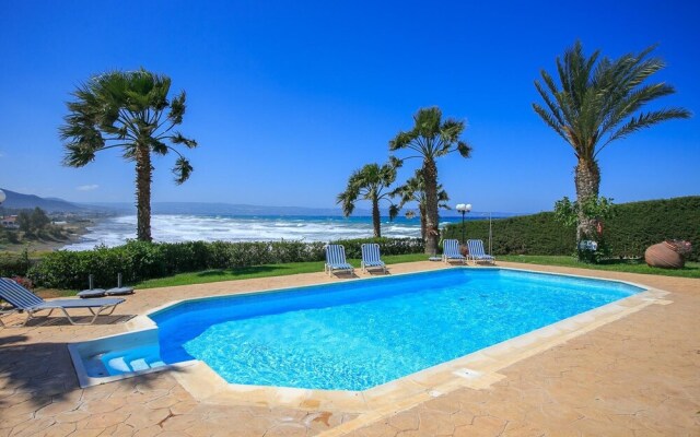 Villa Pelagos Large Private Pool Walk to Beach Sea Views A C Wifi - 2429