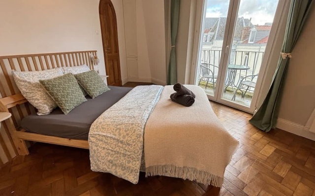 Appartement Central Avec Balcon