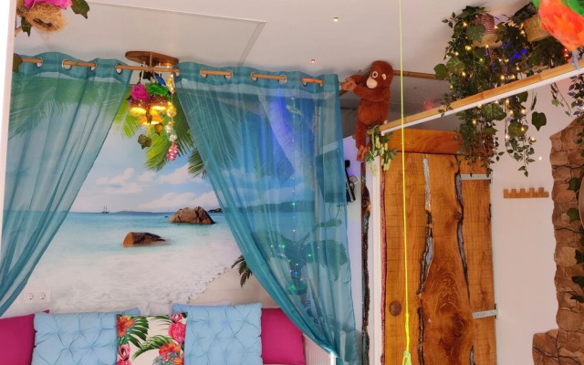 Wonder Room Paraiso Magico Habitacion