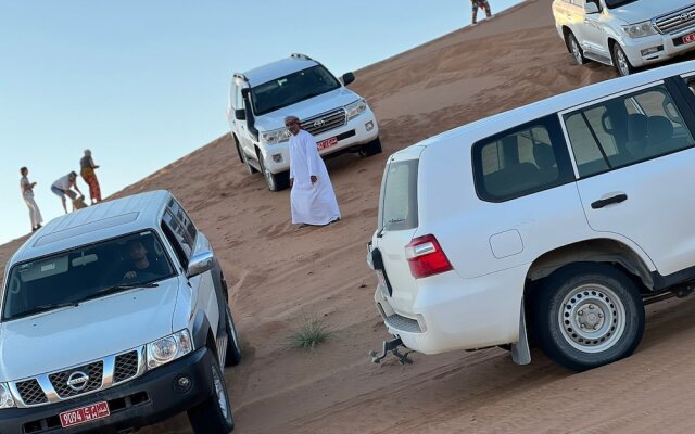 Luxury Desert Camp Oman