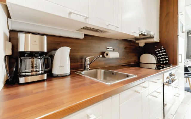 Cozy 1BR Apt with Sauna at Levi Centre