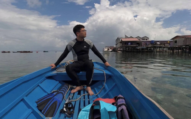 Mabul's Only Private Over-water House Rental