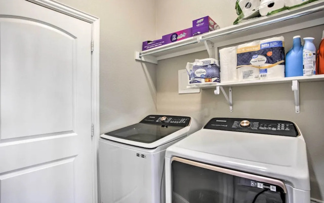 Private Yard & Grill: Greenville Vacation Rental