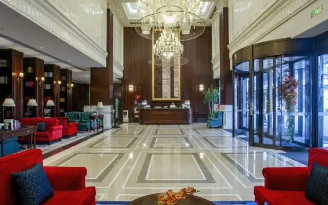 Slender West Lake Zhongji Executive Apartments – Lobby – Yangzhou
