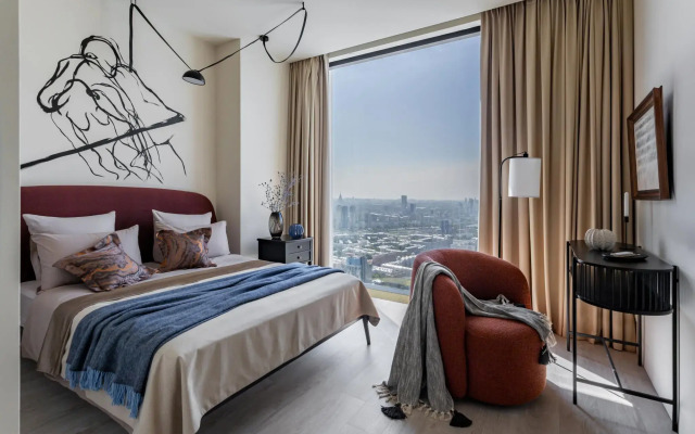 Апартаменты в Москва-сити