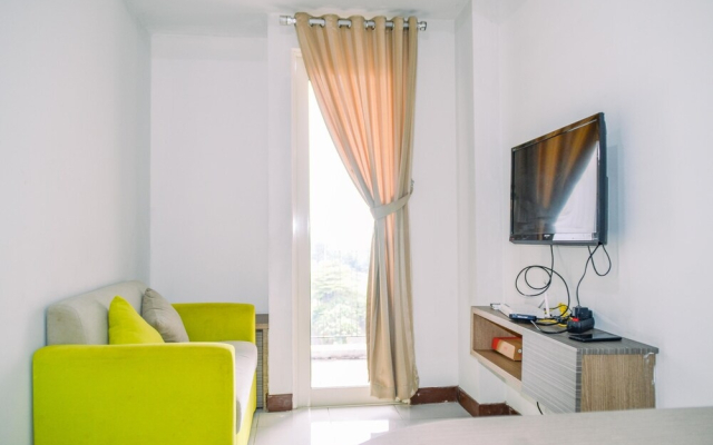 Simple and Comfy 1BR Apartment at Scientia Residence