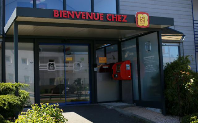 greet hotel Limoges Nord