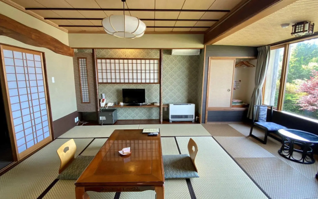 Yuzankaku – Balcony – Oga