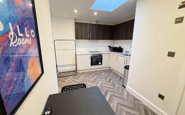 Spacious Modern Studio in Central London