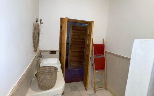 The Traditional Berber House on the Borders of the Atlas in the Toubkal Massif