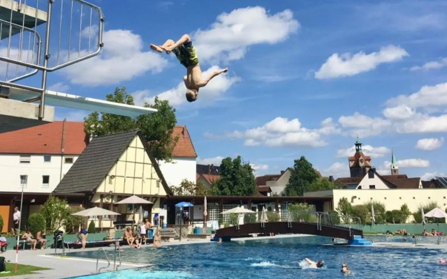 Riverview Loft in Central Herzogenaurach