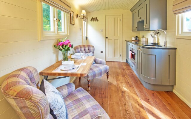 Quirky & Stylish Railway Carriage for 2