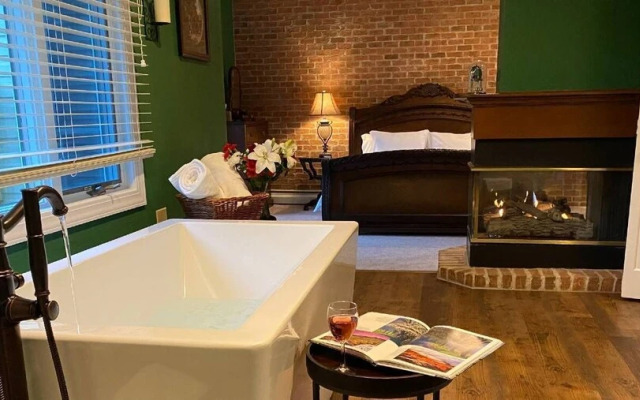 The Yellow House on Plott Creek Road