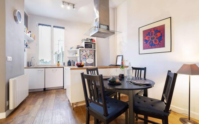 Charming Flat In The Heart Of Paris, Ideal For 2