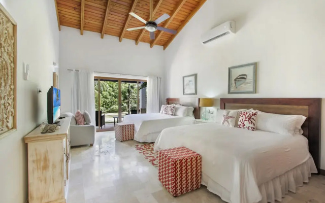 Luxurious 5-bdr villa at Casa de Campo