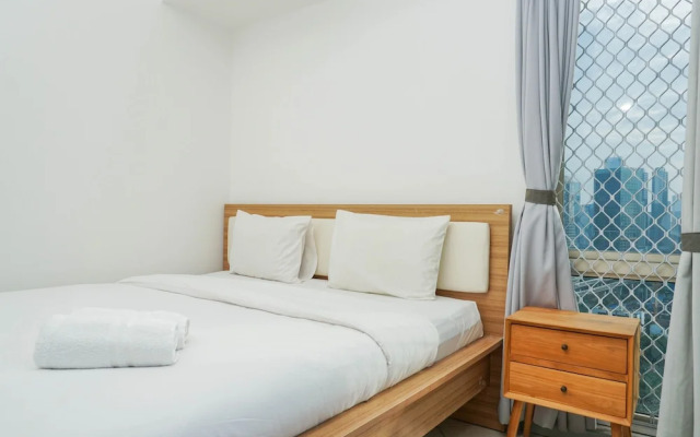 Spacious 3BR with Balcony at Puri Casablanca Apartment