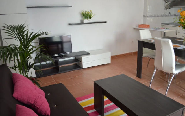 Ground floor apartment, private patio, South facing