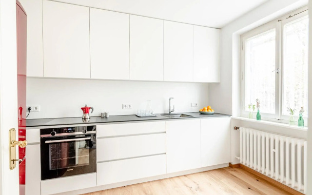 Haus im Zentrum mit Garten