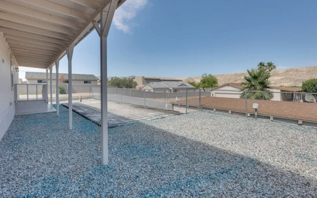 Steps to Sparkling Water: Bullhead City Getaway