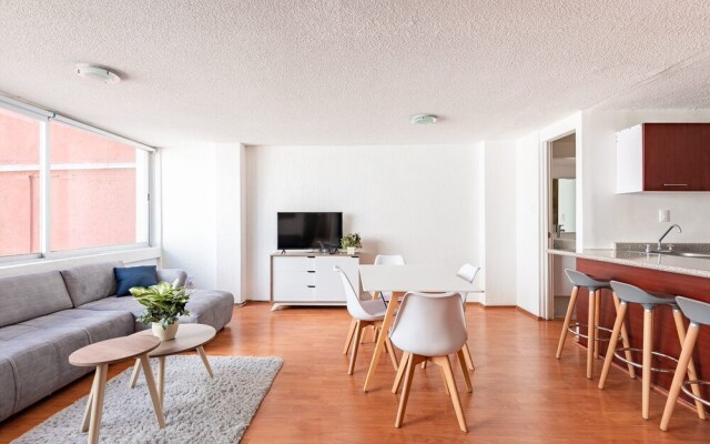 JUUB Amazing Apartment at Reforma