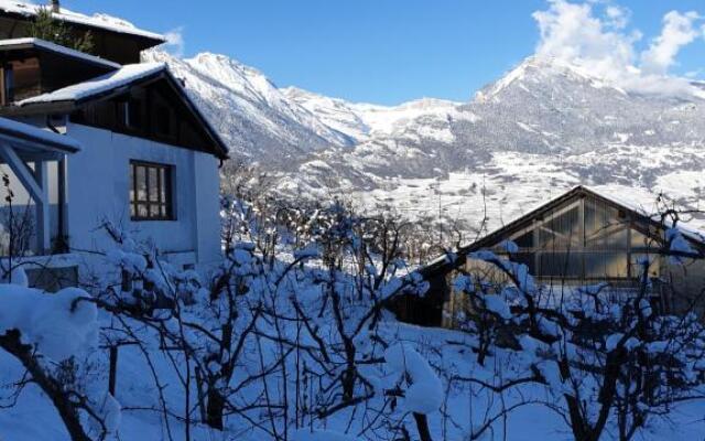Grand chalet 6-8 personnes, ski et randonnées
