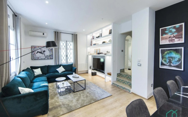 L Appartement du Palais apt 2 Chambres et Jardin