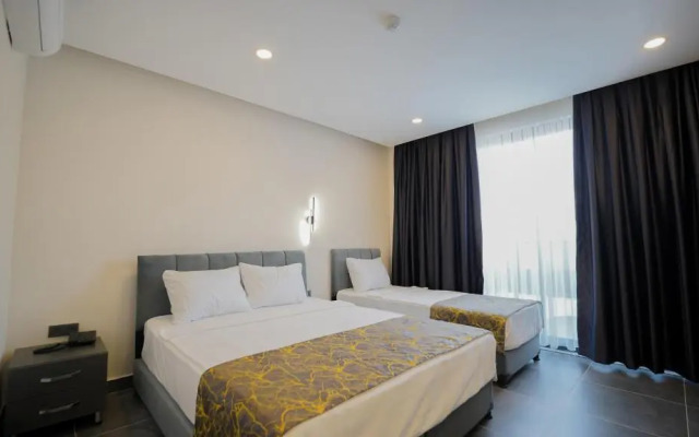 Side Blue Serenity Hotel