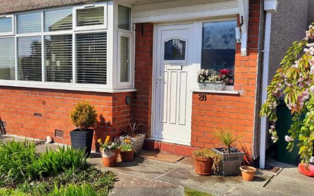 Cosy and Stylish House on the Coast Near Liverpool