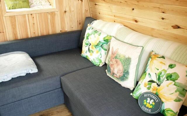 Lilly's Lodges Orkney Butterfly Lodge