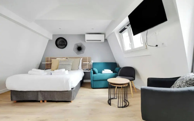 Quiet Studio - 2P - Sentier