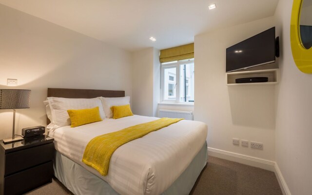 Marylebone - Wyndham Street apartments by Viridian Apartments
