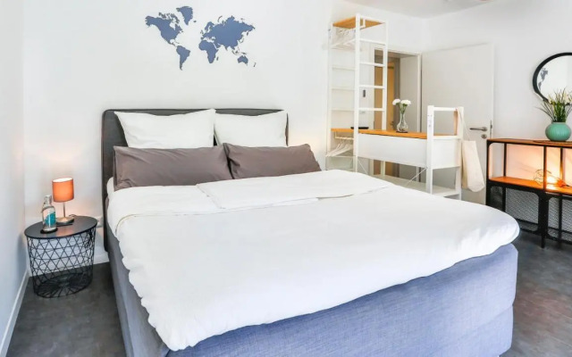 Studio HIRSCH56 - Zentral-Ruhig-Terrasse-Netflix