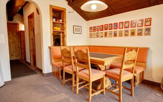 Chesa Munteratsch 1 1 2-Zimmerwohnung 609 Typ D
