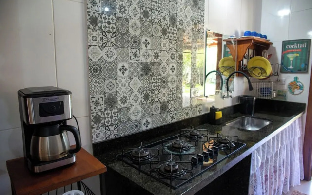 Casa com Piscina e Churrasqueira no Pantanal