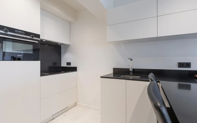 Apartment by Belgian Coast With Sea View