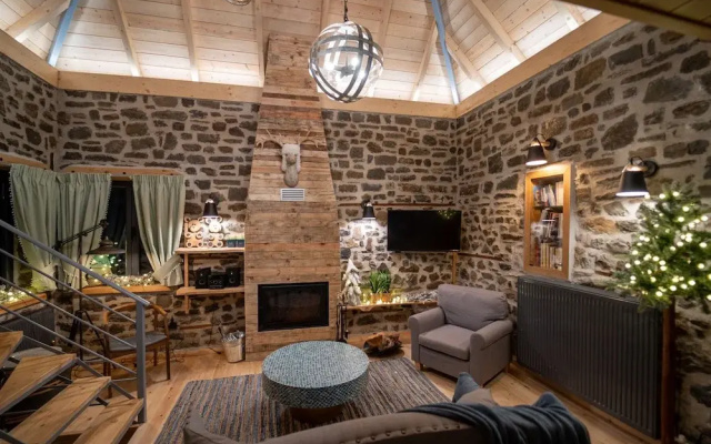 Dandy Villas Karpenisi-Lux Chalet