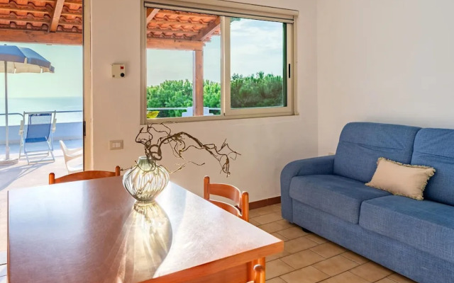Flat in Caprioli di Pisciotta With sea View