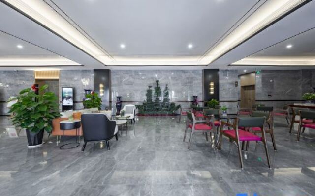 Zhengzhou Xinyang Lingrui Building Hotel (Provincial People's Hospital Metro Station)