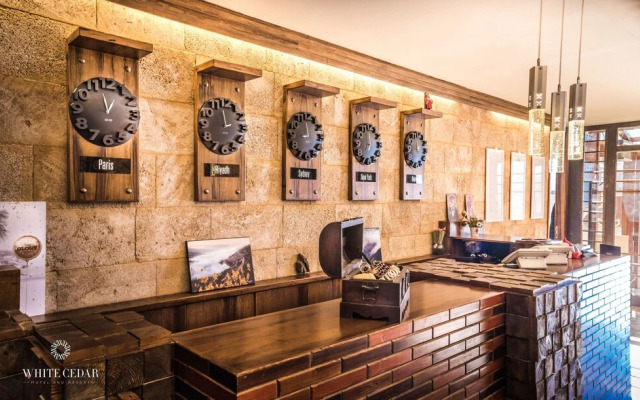 white cedar hotel