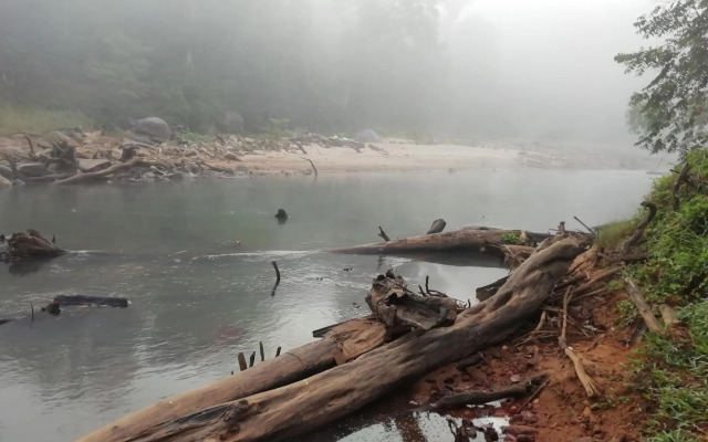 Coorg River Rock Camping
