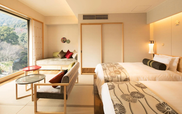 Kotohira Grand Hotel Sakuranosho – Guest Rooms – Kotohira