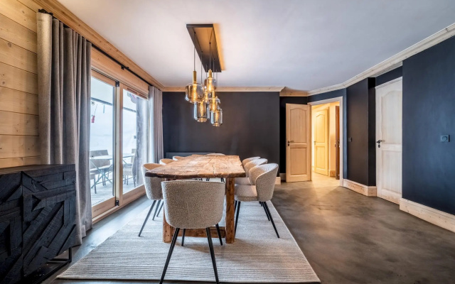 MIRADOR 1850 A - Modern apartment by the slopes
