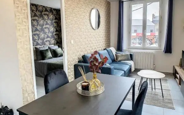 Appart Hyper Centre Tout Confort Wifi 4 Pers