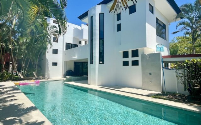 Classy Beachfront Home with Private Pool - Hermosa Palms 110