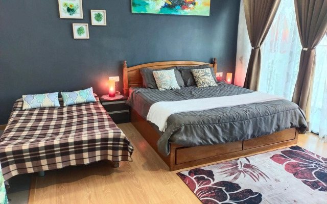 ZilleVille Studio Suite Seaview With Balcony at Imperium Residence