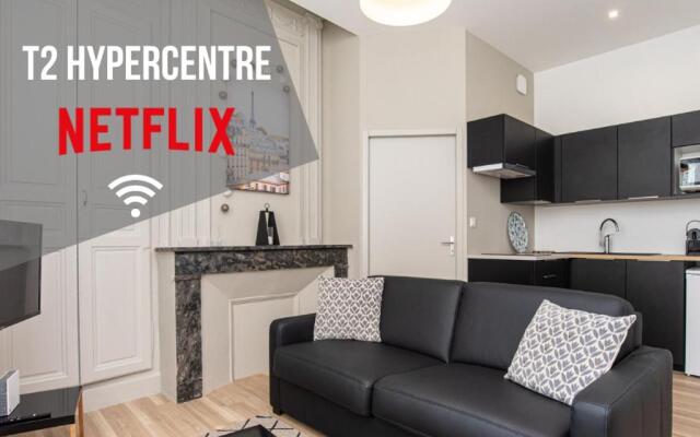 Le Dandy - T2 Centre Historique