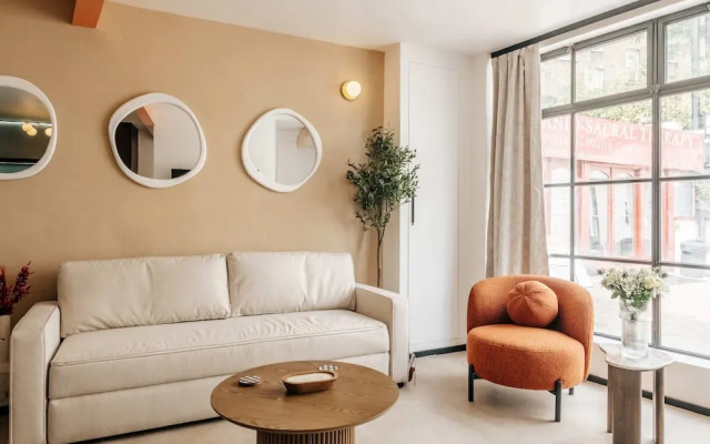 The Primrose Mews in Greater London